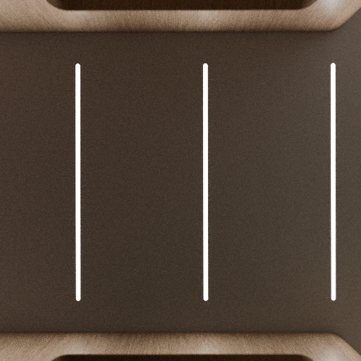 Lighting in gangway area